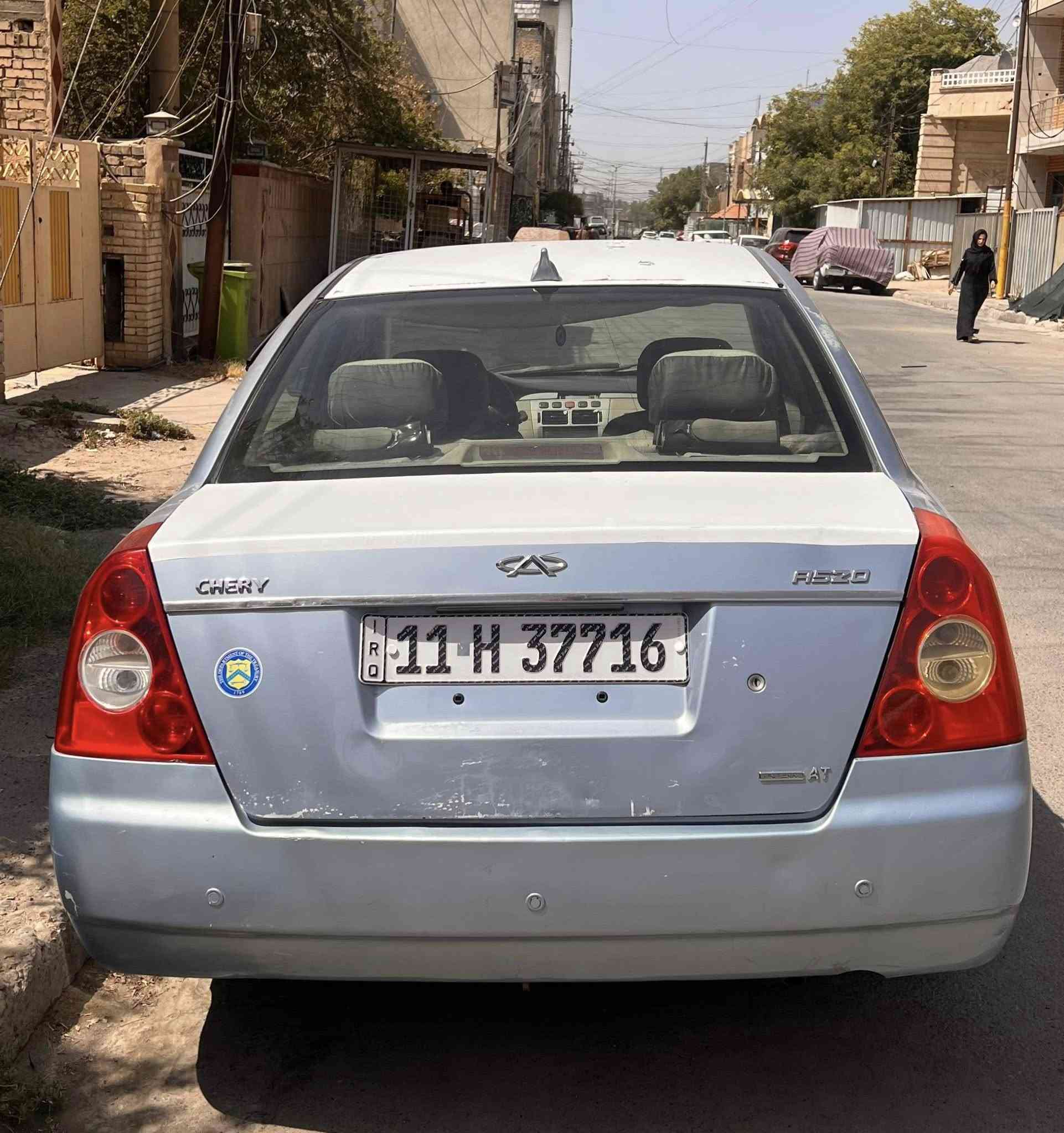 سلام عليكم 
شيري A5 موديل 2009 رقم بغداد بأسمي رقم الجديد سنويه جديدة 
محوره كير محرك VVT_i ياباني تحوير ناجح درجة اولى خير من الله 
ضررها فقط جاملغ الامامي عكس السايق مرشوش بدون دواخل لغد شاصي مكفول صبغها البلادي بيها جراد بسيط
 كهربائيات السيارة  كلها شغالة تبريد ❄️🥶 خير من الله تدفئة شغالة 
الصدر الخلفي كلة جديد امبدلة
 باتري و تخم تاير وراديتر جديد 
سياره ويل كب ويا السبير 
حساسات الخلفية كلها شغالة
السيارة خير من الله 
مكاني بغداد حي القاهرة 
رقم الموبايل (***********)
السعر 43 وبيها مجال
