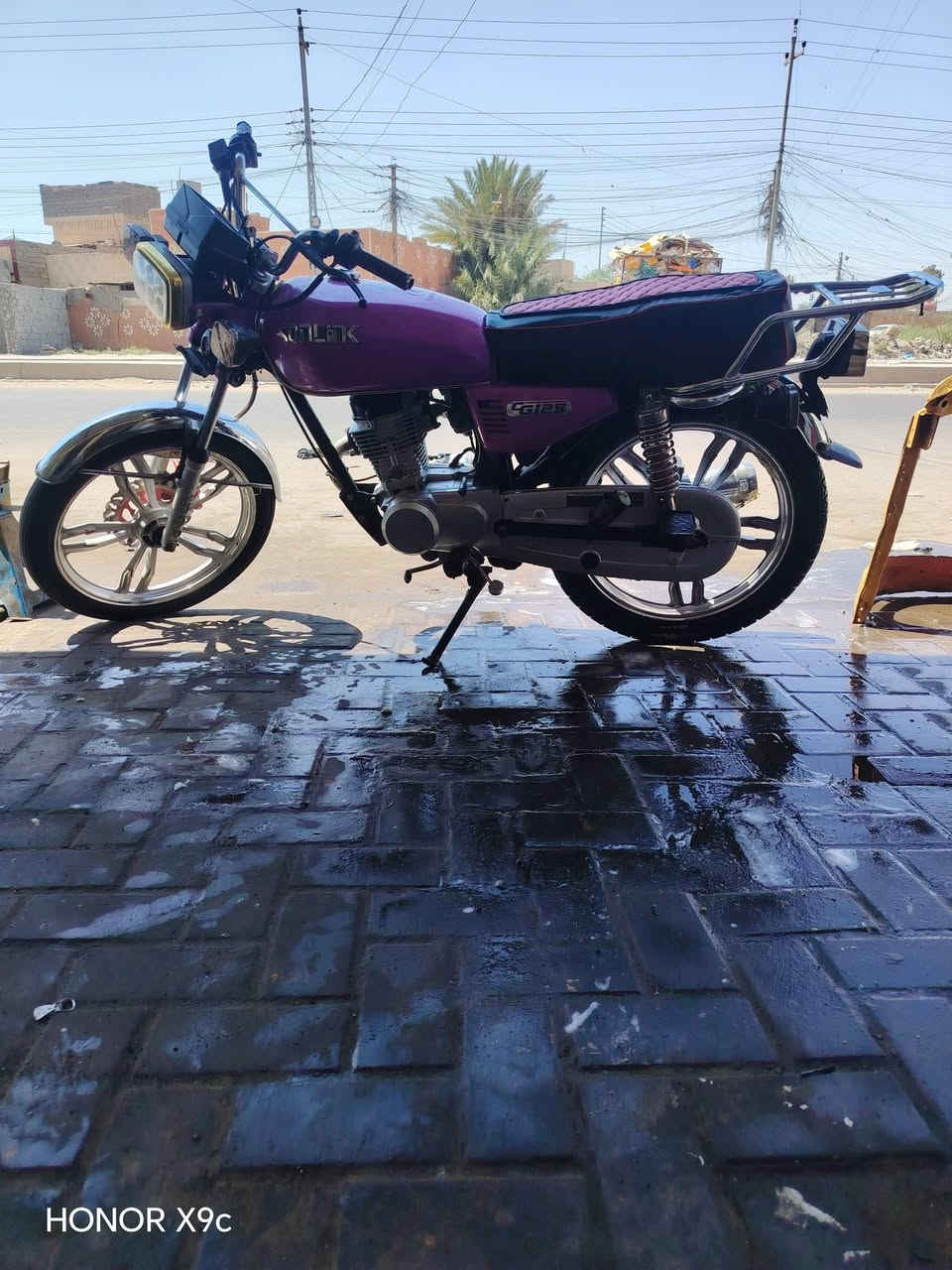 السلام عليكم دراجه إيراني سيفان ٤كير موديل ٢٤ محرك مكفول برغي مامفتوح بيه السعر 450 العنوان بغداد سبع اقصور رقم *********** اتريد واتساب اتريد خاص موجود

