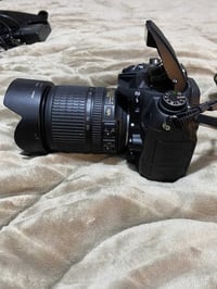 نيكون D7000 • قليلة الاستخدام • نظيفة ١٠٠٪