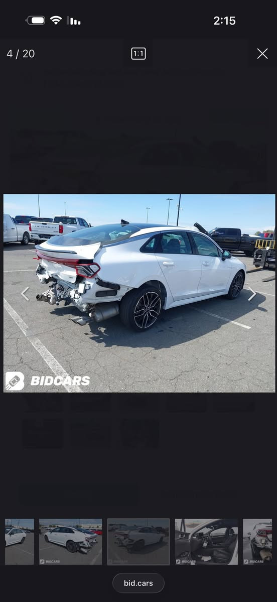 السلام عليكم K 5 موديل 2023 
سياره فول مواصفات  
جيتي لاين  رقم اربيل 
حادث  موجود بالصور
 مكان السياره بغداد***********
