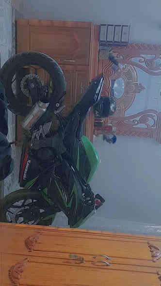 السلام عليكم
دراجه كاوسكي للبيع موديل 18 محرك مكفول برغي مامفتوح

دراجه نضيفه حيل السعر 800 وبي مجال مكان بغداد حسينيه المعامل

رقمي ***********
