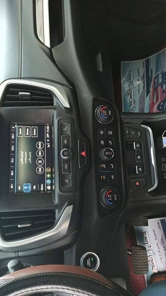 جي ام سي تيران موديل 2018 مرقمه ذي قار مواصفات SLT والحادث مذكور بالمنشور مكينه 1500تيربوا السعر 150 للاستفسار على الرقم *********** واتساب
