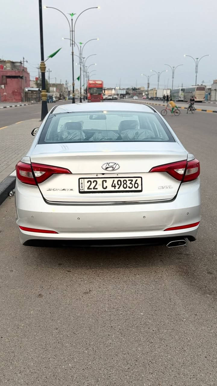 سلام عليكم سوناتا مديل ٢٠١٥وارد كوري بيه مدكر امامي صبغ وملاحظات بسيطه  السعر ١٢٣ مكان السياره البصره حي الحسين 
‏***********
