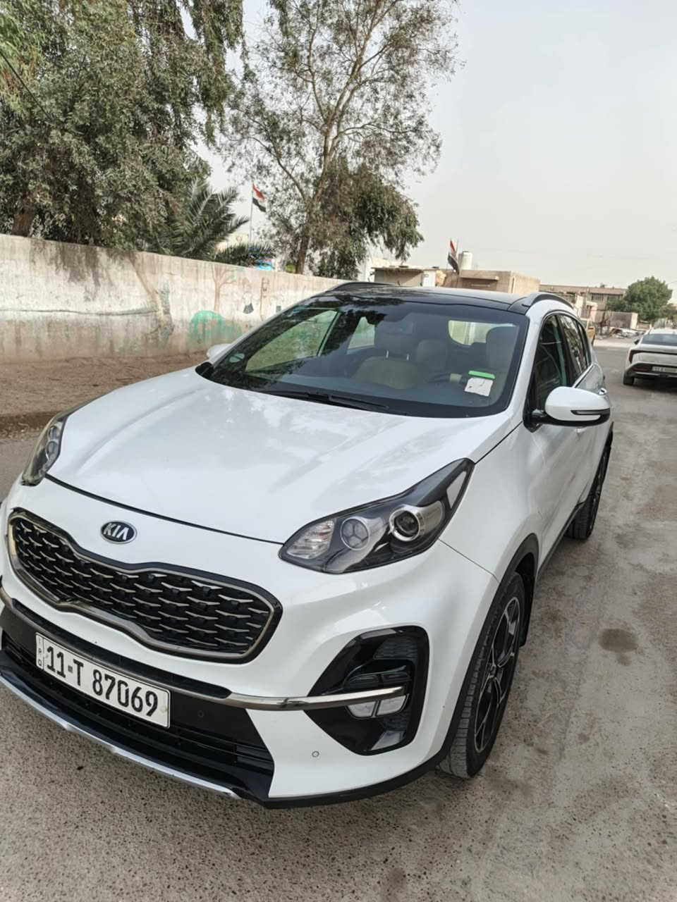 سبورتج 2019 خليجي – GT Line فول
نظيفة واستعمال شخصي
ضرر خفيف جاملغ وباب 
السعر 177 ورقة وبيه مجال المكان بغداد


**إذا كنت صاحب هذا الإعلان وتريد حذفه لأي سبب، رجاءا أرسل رسالة إلى الدعم الفني**