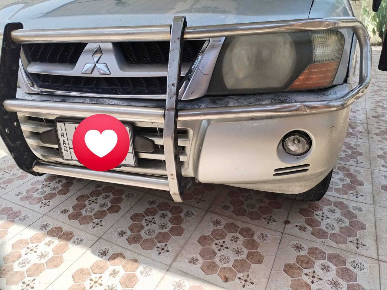 باجيرو 2006 بسمي رقم بصره لسياره مكفوله من لضربه ولصبغ ولعيب الشرعي مكان لسياره بلشطره السعر«90»وبيها مجال 
للستفسار تصال عل رقم ***********
