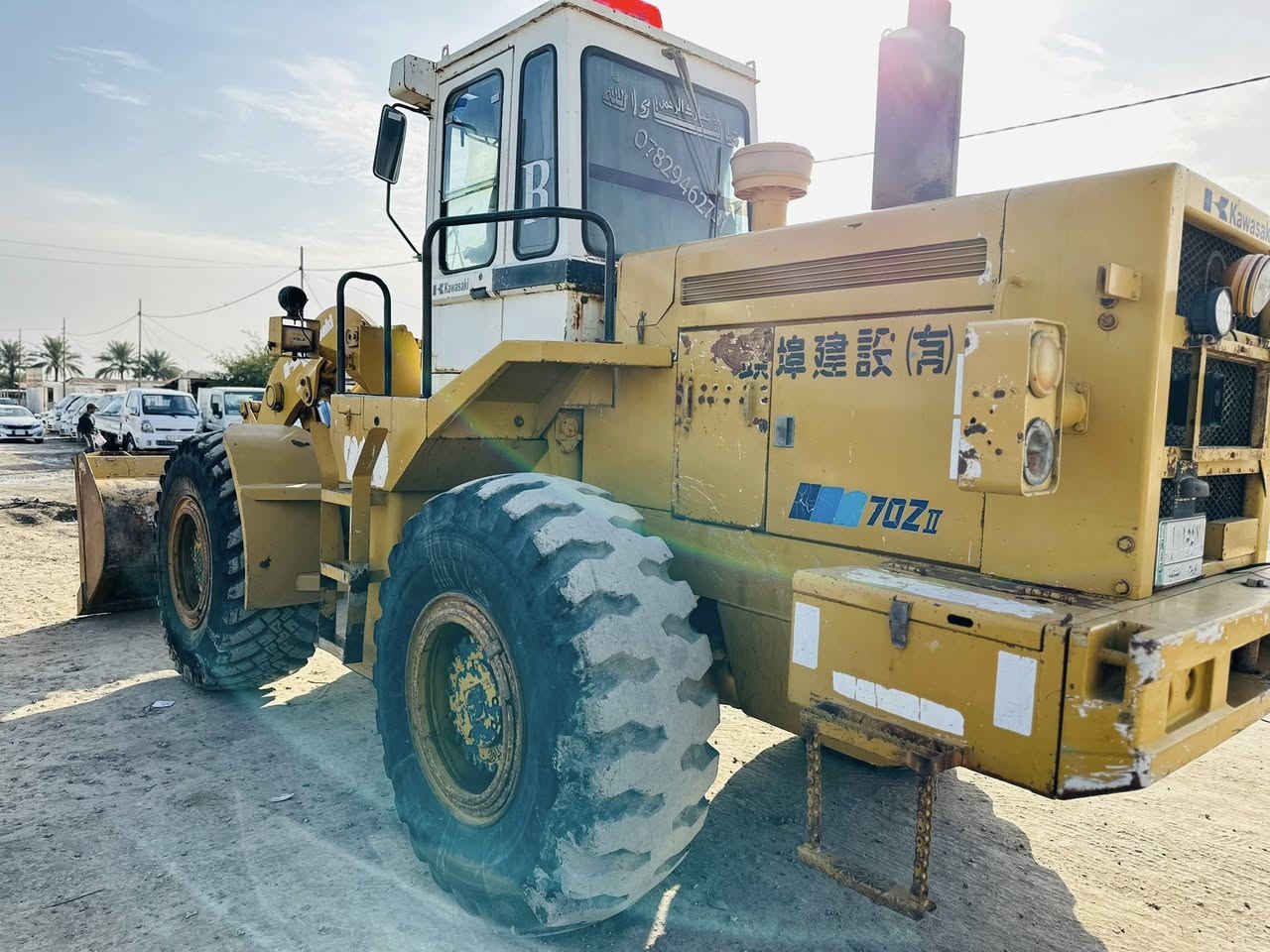 كاوسكي           70 داش تو 
 70ZII         Kawasaki
مكينه نيسان 
رقم كربلاء مامعله موديله
تبريد ثلج
        
        (زيرو وضع الشركه )

رقم الاهاتف /***********/ ***********/
