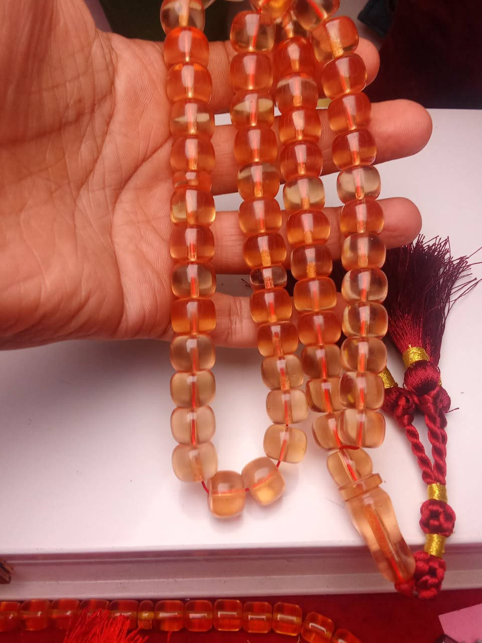 السلام عليكم ورحمه الله وبركاته رمضان كريم عليكم انشاء الله 
خامات باكستاني على الفحص الغرام ب الف ونص توصيل عندي


**إذا كنت صاحب هذا الإعلان وتريد حذفه لأي سبب، رجاءا أرسل رسالة إلى الدعم الفني**