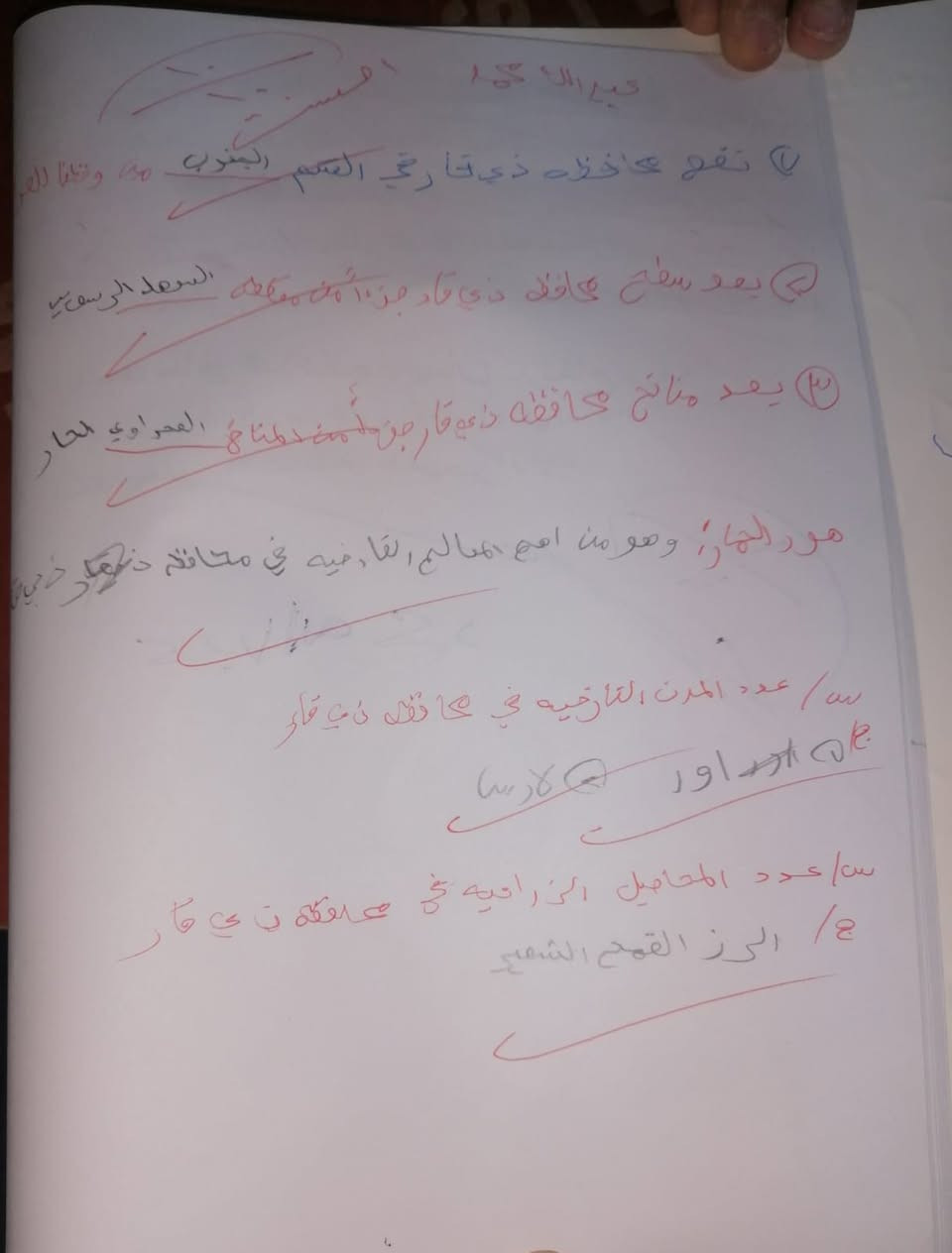 دروس واختبارات معهد الزعفرانيه نهايه الاربع شوارع شارع عبيد الفيتر الفرع السابع ***********
