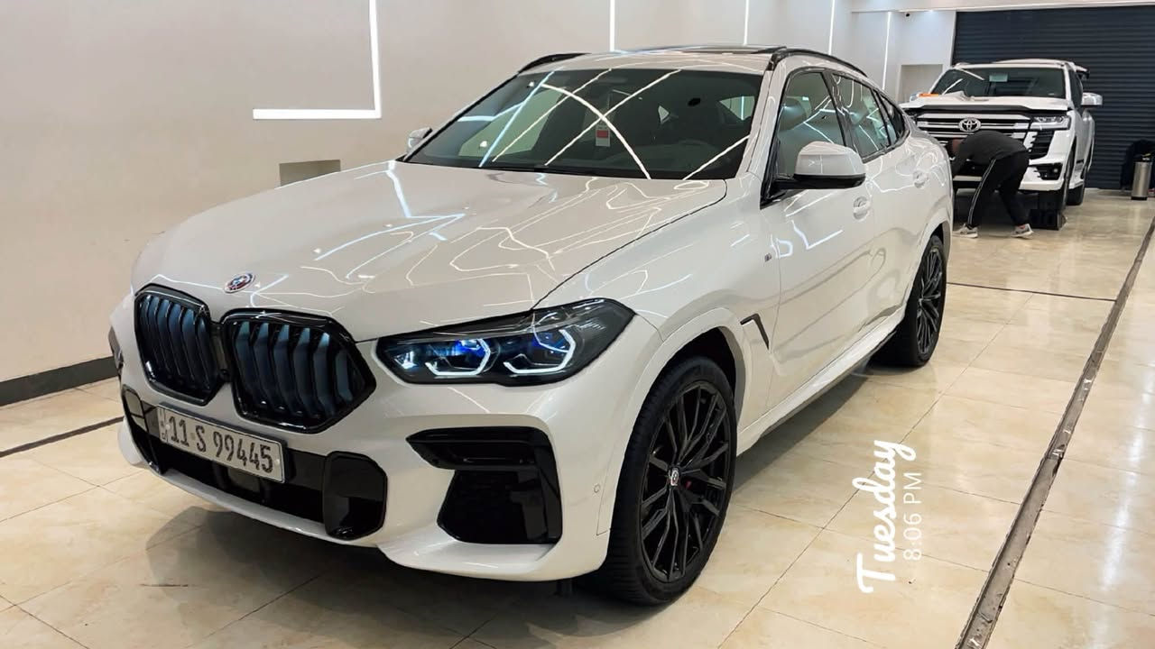 🔥 BMW X6 M50i 🔥
وكالة العروش وكالة العراق 

موديل 2023 حجم 50 

ماشيه 76 الف مكفوله كفاله
✅ محرك 8 سلندر تيربو
✅ مكفولة بكفالة عامة
✅ أعلى مواصفات (فول الفول)
✅ لون صدفي مميز وفخم
✅ سيارة نظيفة جداً وجاهزة للفحص

💎 قمارة روز رايز (نجوم سقف)
💎 شاشات خلفية للركاب
💎 سياقة ذاتية
💎 كاميرات 360
💎 هيد أب دسبلي
💎 رادارات ومثبت سرعة ذكي
💎 مقاعد جلد كهربائية مع الذاكرة
💎 تبريد وتسخين المقاعد
💎 تشغيل بصمة
💎 صندوق كهربائي
💎 نظام صوتي فاخر
💎 بانوراما
💎 ويلات رياضية قياس 22 إنج
💎 مواصفات كاملة لا تُحصى

السعر  62000$ 

📍 بغداد – نفق الشرطه معرض دار الشهم

📞 للاستفسار: ***********
