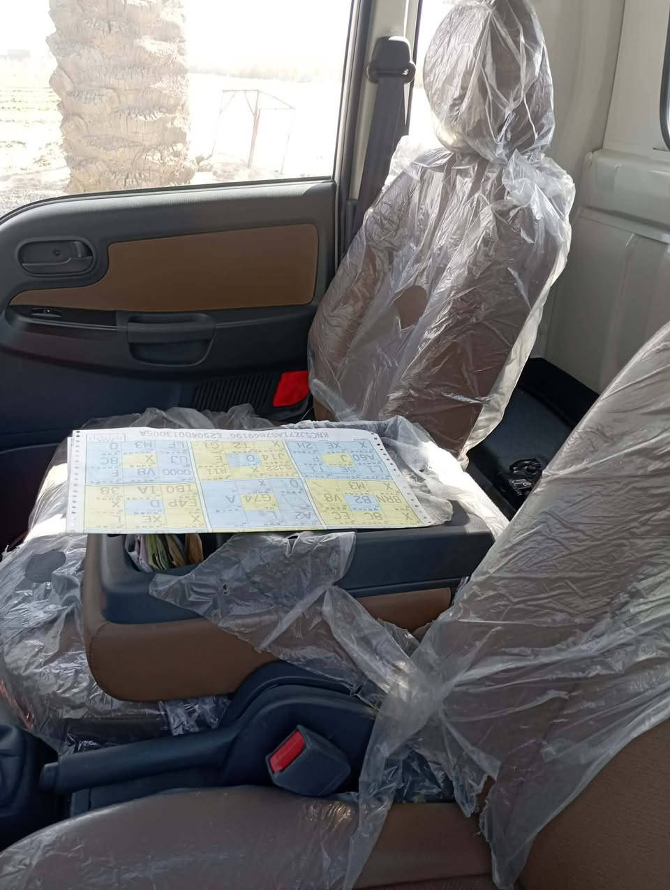 السلام عليكم 
كيا موديل 2025 رقم بابل 
جديده بحالة الوكاله فول سستم   ماشيه 4 الاف 
تحويل مباشر مكان السياره بابل جبله 
***********
