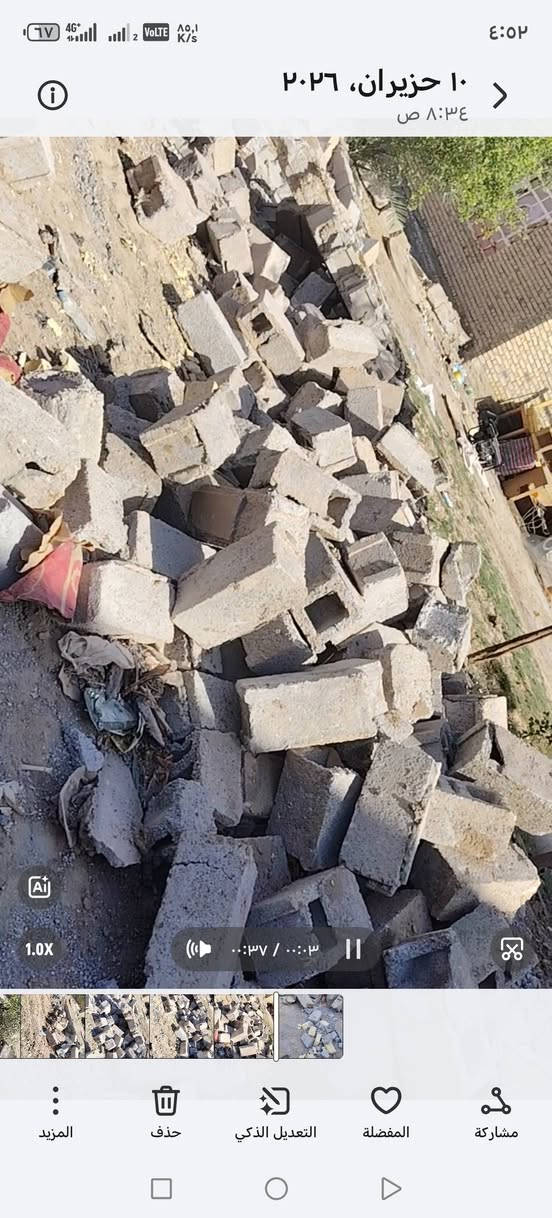 اخوان منو يعرف شخص محتاج عندي بلوك مستخدم مجانا لوجه الله
بس كون اليوم يجي ياخذه 
***********
