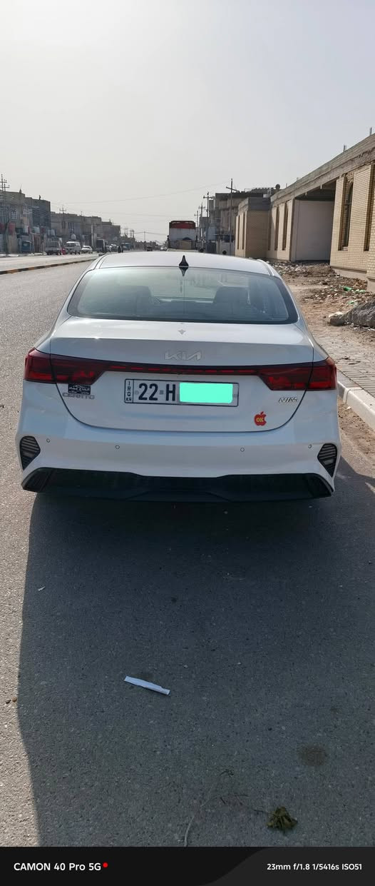 سلام عليكم كيه سيراتو مديل 23 خليجي رقم اريبل كفاله ماشيه 51 نص فول محرك 1600 سياره مكانه بصره *********** سعر 170
