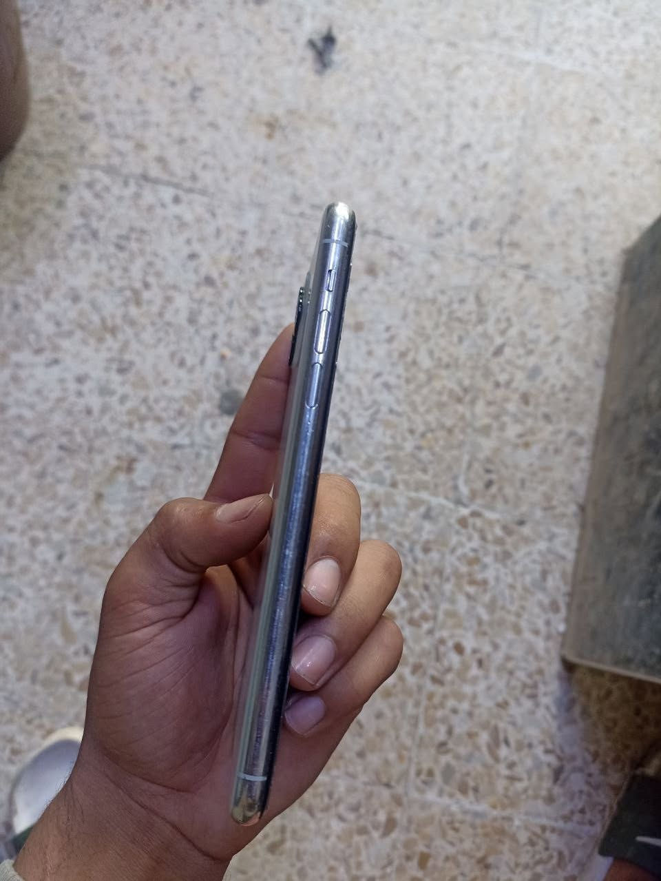 11برو ماكس
ابدل بطاري وشاش 
تاك 
فيس إيدي معطل 
جهاز كلاش نضيف 
السعر 250وبي مجال 
الرقم ***********
موصل حي صدام
