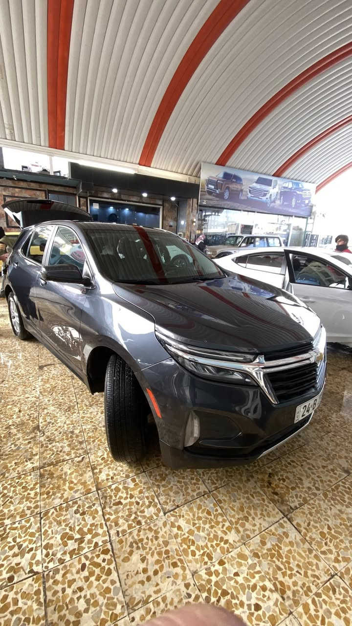 السلام عليكم
شوفرليت اكينوكس 2022 LT awd السيارة بيها بارد فقط شرط بدون قطرة صبغ كابون بيها رقم دهوك سنوية جديدة سيارة بسمي السعر 177 مكان السيارة موصل الشراي يتصل 
0774 093 6164
