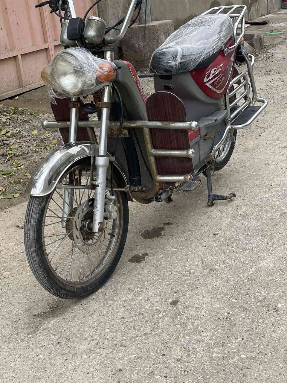 السلام عليكم ورحمة الله وبركاته دراجة هالي للبيع موديل 23مكان ديالى بعقوبة بهرز لاسفسار علئ هذا الرقم ***********
