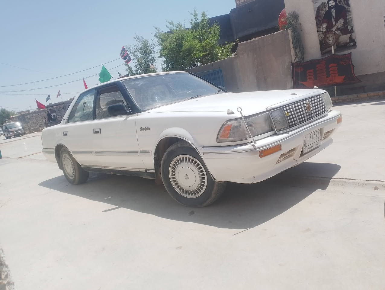 سوبر هارتوب مديل 1991 تحويل مباشر مكينه كير خير من الله تخم تاير صدر نضيف مصبوغه جماليه سعر 40 وبيها مجال مكاني كوت ***********
