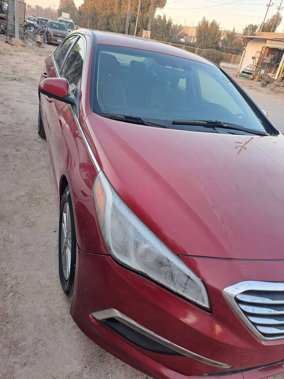 سوناتا كندي 2017 رقم بابل ضرر جاملغين وبنيد بدون دواخل السعر 115 وبيه مجال الشراي يتصل ***********
