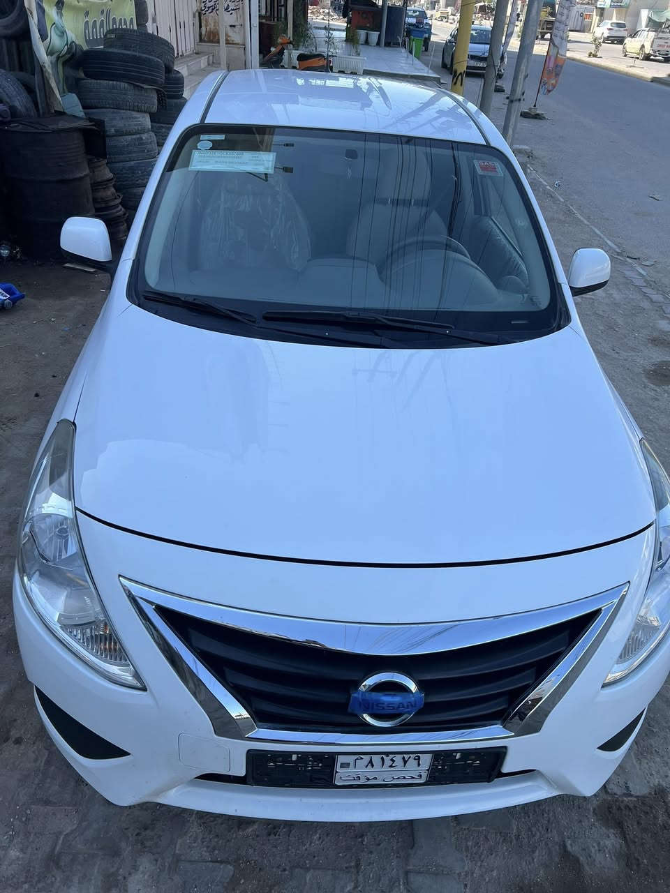 سلام عليكم  نيسان صني هندي بليته زركه مديل 2024  حره بدون رقم. تترقم جميع المحافضات  بيه تبديل قبق جنطه وصبغ جاملغ خلفي  مكاني سماوه. 
سعره ٩٧ وبيه مجال بسيط 
استفسار اكثر اتصل عل رقم 
***********
