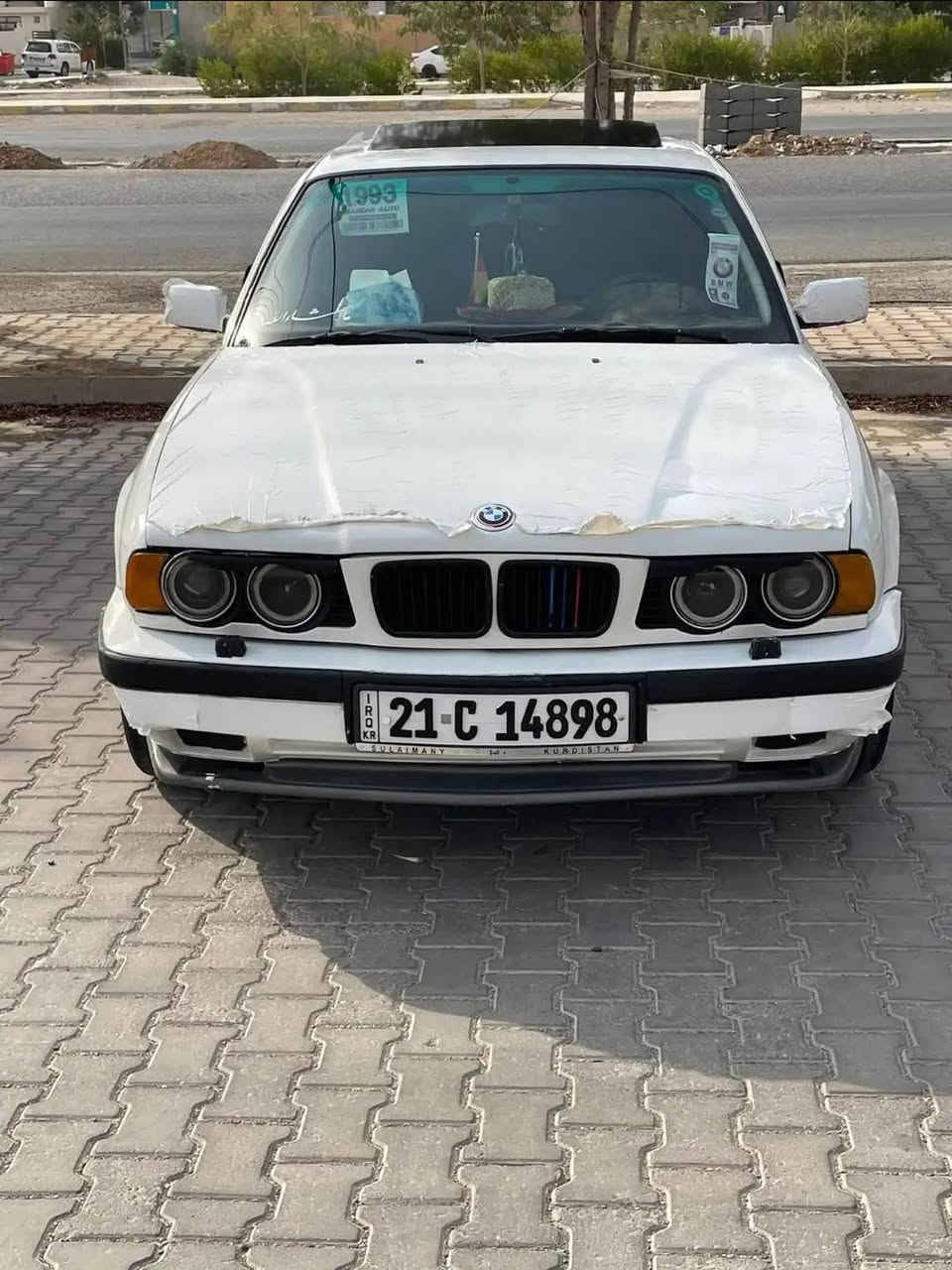 السلام عليكم اخوان السعر [65] وبيها مجال بسيط 
بي ام دبليو 92
حجم 525 مسكر
نصبه فول فتحه اسلايد روڤ اكزوز صوت مرعب
منظومه زنون عدسات عالي ناصي اسوارات لايت نهار
دعاميات M لحايه M ويل كب هامان تايرات جدد
تبريد تجريش 
گير اوتو
السيارة سنتر لوك
نضام تشغيل عن بعد 
گير محرك حداديه كهربائيات تخم تاير كلهه بحاله ممتازه
السيارة بيها مكانات صبغ ابيع حزام
السيارة رقم سليمانيه دولي لل 30
تحويل مباشر هزه جديده
مكان السيارة بغداد مدخل المدائن وكاتب كلشي
السياره جاهزه على اخر حبه لاتسألني اشبيها 
تجي وتشوفها تعجبك حاجيني بس عالسعر وتدلل
للتواصل *********** واتساب
