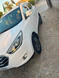 توسان موديل 2015 خليجيه جديده كلش ماشيه 109 مكينه 2000 تبريد امامي خلف...