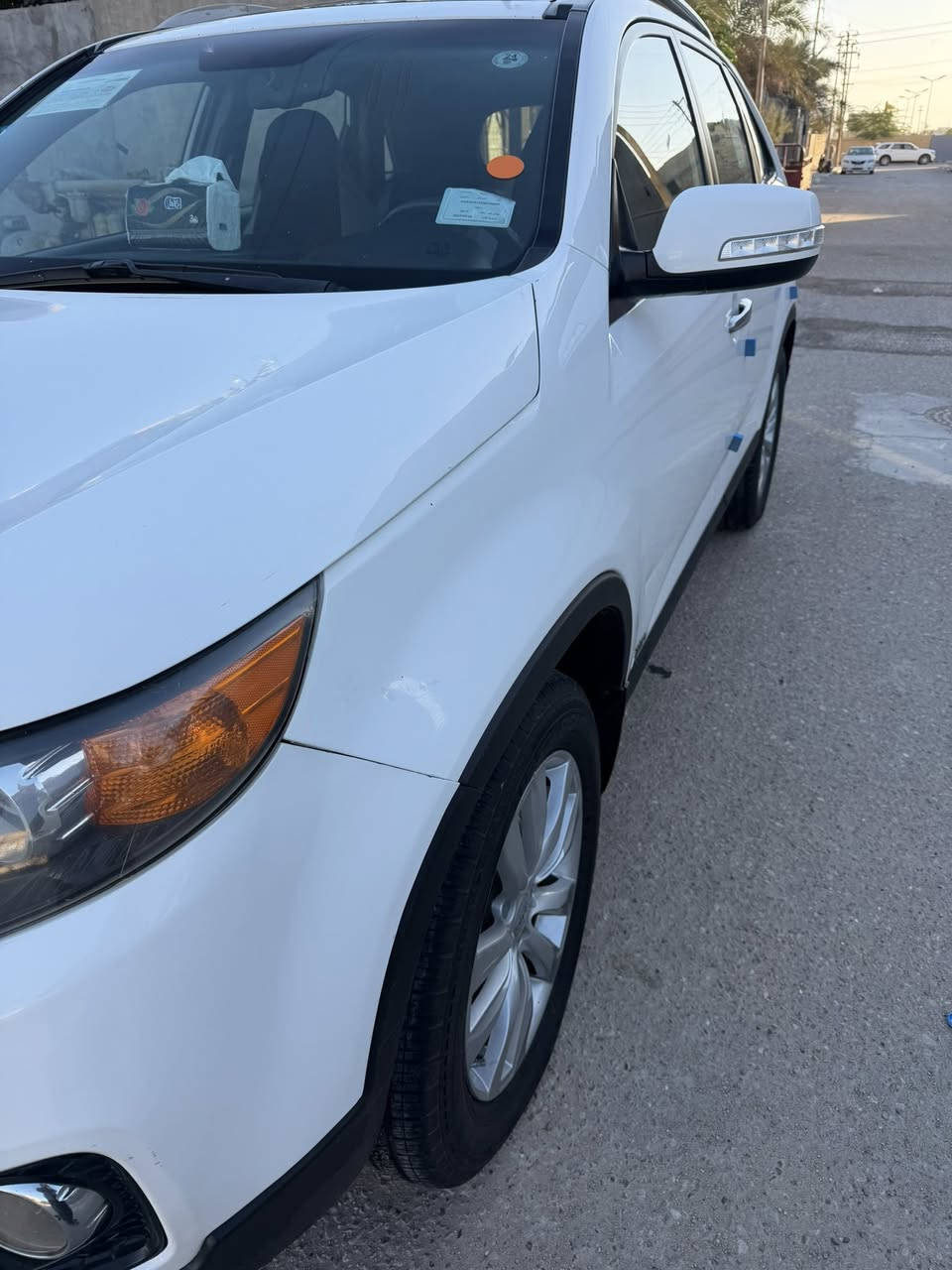 السلام عليكم سورنتو 2011 وارد خليجي رقم وسنويه بسمي واسط مشروع تحويل مباشر  مكينة ٦ سلندر مواصفات بصمة اشاير بالمري فتحه سقف فول مواصفات كامرة دوائره تبريد تدفئه جاهزة حداده كير جديد مكينة مفتوحه تخم تاير جديد حداده جديده بيهه بدنه الأمامية مبدله بدون دواخل وبيهه ضربه خلفيه خفيفه وصور سونار بالمنشور مكاني بصره قضاء المدينة السعر ١٤٢ وبيهه رقمي الاستفسار ***********
