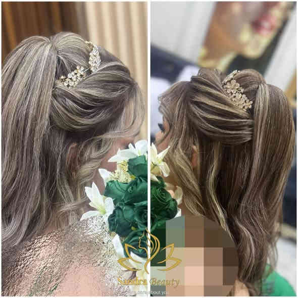 زبونتنا الحلوه 
اليوم طلعت احلى عروسة 😍♥️
مهنايه ان شاء الله
طلعت لعابه👰‍♀️🤩🤩🤩تسريحه ومكياج شغل كادر ساندرا بيوتي 😍

_________________
عنوان الجمال😍
#شعارنا_ضمان_النتائج✅

📍العنوان
الديوانيه / العروبه الاولى
 داخل فرع  مثلجات حسين 
صالون ساندرا بيوتي 
***********
***********
