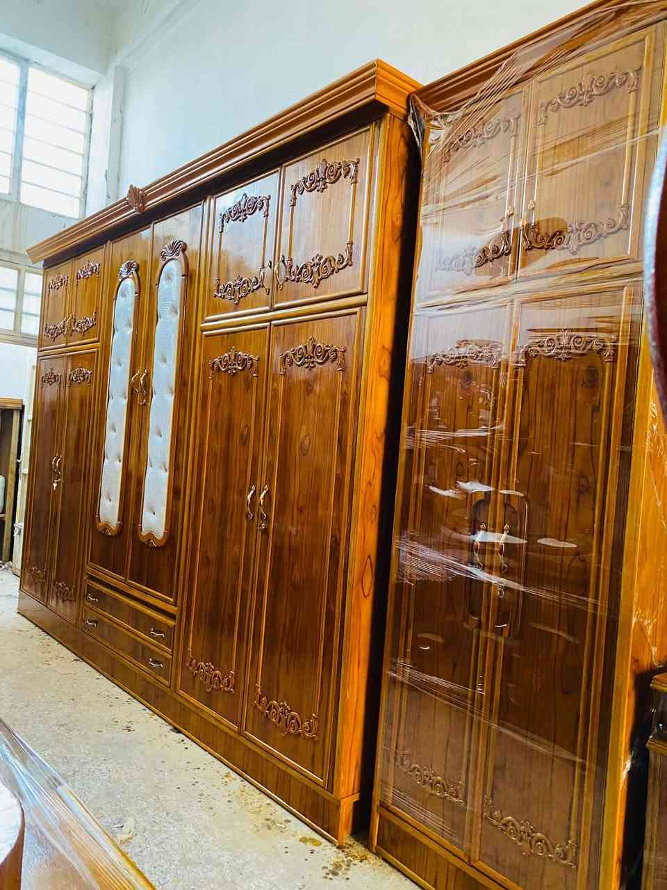 غرفة نوم عراقي مستخدم اخو الجديد شغل درجة اولى مرتب ضهر جرجوبة توصا احطاطة صاج خارج داخل 
السعر 875 الف وبيها مجال للطيبين 
رقم الهاتف ***********
