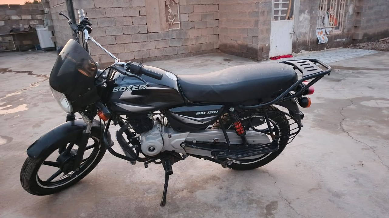 للبيع بوكسر مرقم مكفول 
واسط قضاء بدره 
استفسار ‏‪***********‬‏
