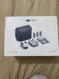 dji ميني 2 • نظيف جداً • كامل الملحقات