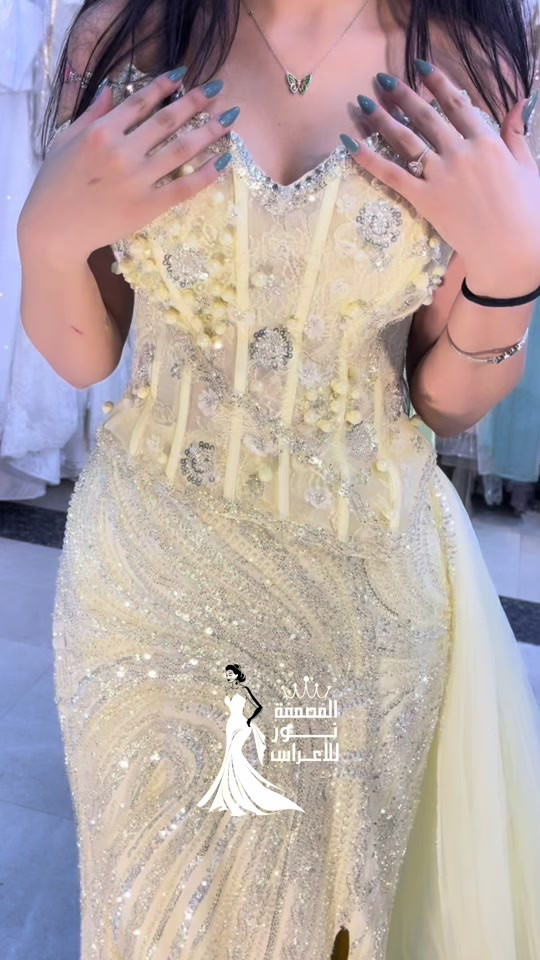 👰المصممة نور للاعراس 👰 سنتر مختص بتصاميم احدث فساتين الزفاف والحنه والمهر وبدلات محجبات والقياسات الخاصة  العنوان /بغداد الجديدة /مجاور مول بغداد  / مقابيل حلويات الطاحونه /فوق ازياء ايبرو / الطابق الثاني / على جانب الايسر /المصممه نور للاعراس   *********** #ترند #اكسبلور 
