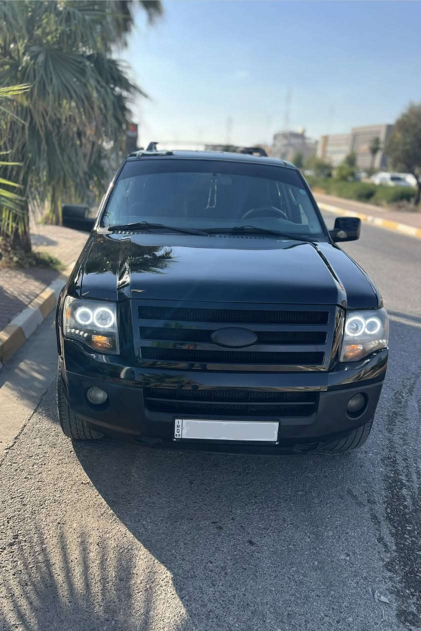 Ford Expedition قصير

موديل 2014 نيفا
لون اسود ميتالك
رقم سليمانية بأسمي تحويل او وكالة
تبريد مركزي 3 قطع
مواصفات XLT
مكينة 8 بستم
حجم مكينة 5.4
دبل اكسل 4x4 فور ويل
لايتات عدسة زينون 
3 قطع صبغ الامامية ايرباك دشبول واستين مرجعات جديد شركة

مكان السيارة سليمانية
للأستفسار :  ***********
