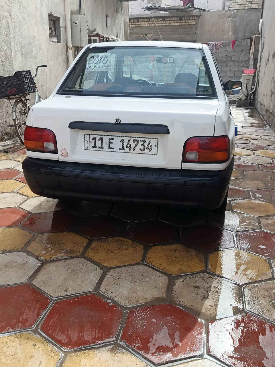 سلام عليكم سايبة البيع سيارة جاهزة وكاملة من كلشي سيارة كفالة من عدة طخات بارد 
نواقص السيارة مشط ستيرن 
والبور مال المشط
تخم تاير نقص نص عمر عمر جواهة 
غرفة ترتيب يرادلهة 
. تبريد شغال تتفئة شغالة سيارة الباقي كلة جاهز 
رقم نكليزي بغداد بسمي شخصين تحويل ثاني يوم 
مكان السيارة بغداد الشعلة ***********هاذة الرقم بي واتساب 
سعر السيارة 39وبيهة مجال وبيهة شغلات من تجي تشوف اكلك عليهن سعرهة 39وبيهة مجال موديل 2010
