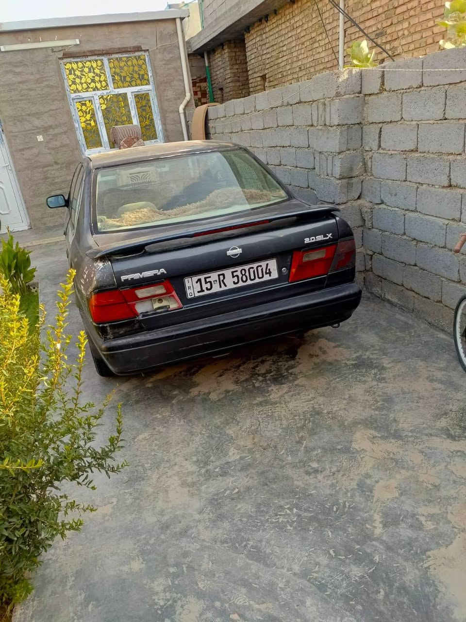 السلام عليكم
نيسان برميرا موديل 95
سياره نقصها صدر امامي خلفي وبيها نواقص خفيفه 
تخم تاير 
السعر 25
رقم الهاتف ***********
