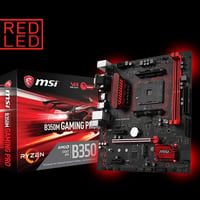 MSI B350M • رايزن AM4 • فتحتين DDR4