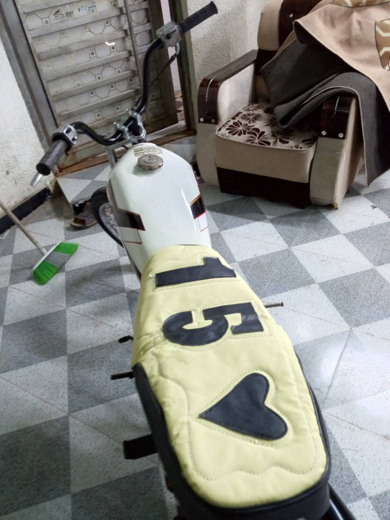 سلام عليكم دراجة يراني  دراجه مكفوله  مكينه ما مفتوحه سعر 275وبيه مجال قليل رقم تليفون *********** البصرة, العراق
