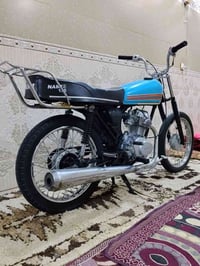 دراجه ايرانيه • موديل ٢٤ • معمره مكفوله