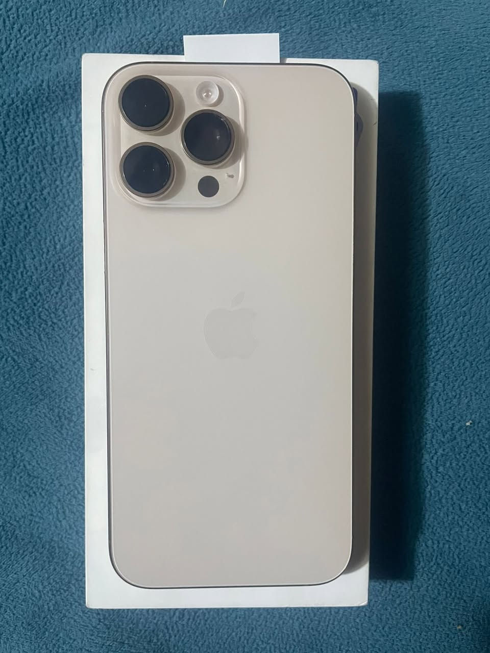 ايفون 16pro max

بطاريه 100%

ذ٢٥٦ 

سعره1650  

مكاني بغداد الحسينيه 

***********

كامل الملحقات الجهاز صارلي اسبوع من شتريته

مشحون 6مرات
