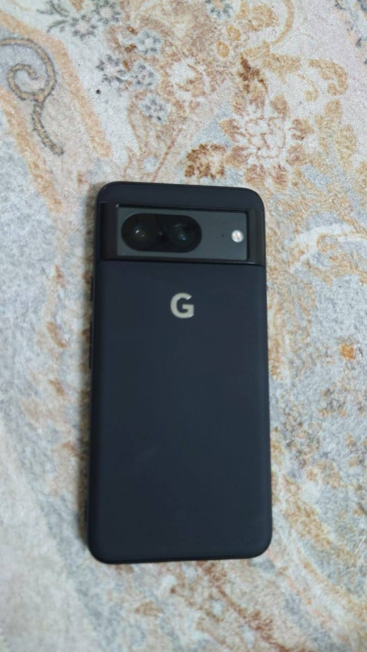 Googli pixel 8
جهاز أخو جديد باكيت مالتها موجود
128كيكا
رام 8
بس شاشه وكع مني هيجي صار بيها خط مثل ماموضع بل صور
سعر قفل قفل 180
ماعندي توصيل رجاء رجاء
مكاني اربيل


**إذا كنت صاحب هذا الإعلان وتريد حذفه لأي سبب، رجاءا أرسل رسالة إلى الدعم الفني**