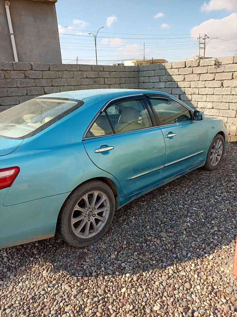 للبيع سياره كامري موديل 2007 وارد خليجي السياره مصبوقه عام أثر تقحيل بدون ظرر..السونار موجود.. رقم بغداد دولي .. شرط التحويل..كير ؤمحرك شرط 4 سلندر 2400 .. للاستفسار الاتصال على الرقم ***********..
