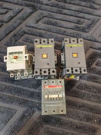 كونتكترات ٤ • هونداي متغير ٣ • ABB 160A