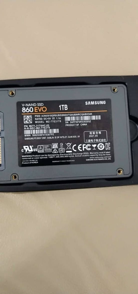 هارد 1تيرا السعر ٣٥


**إذا كنت صاحب هذا الإعلان وتريد حذفه لأي سبب، رجاءا أرسل رسالة إلى الدعم الفني**