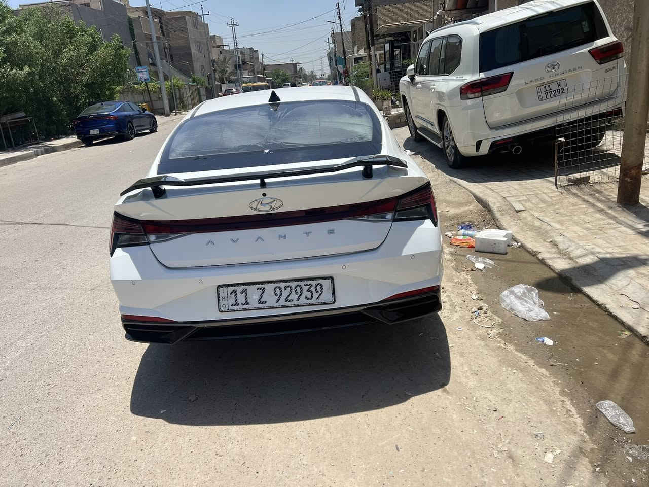 النتره أفانتي  2023
وارد كوري فول 1/1
بغداد شعب 
السعر 145
بسمي
***********
