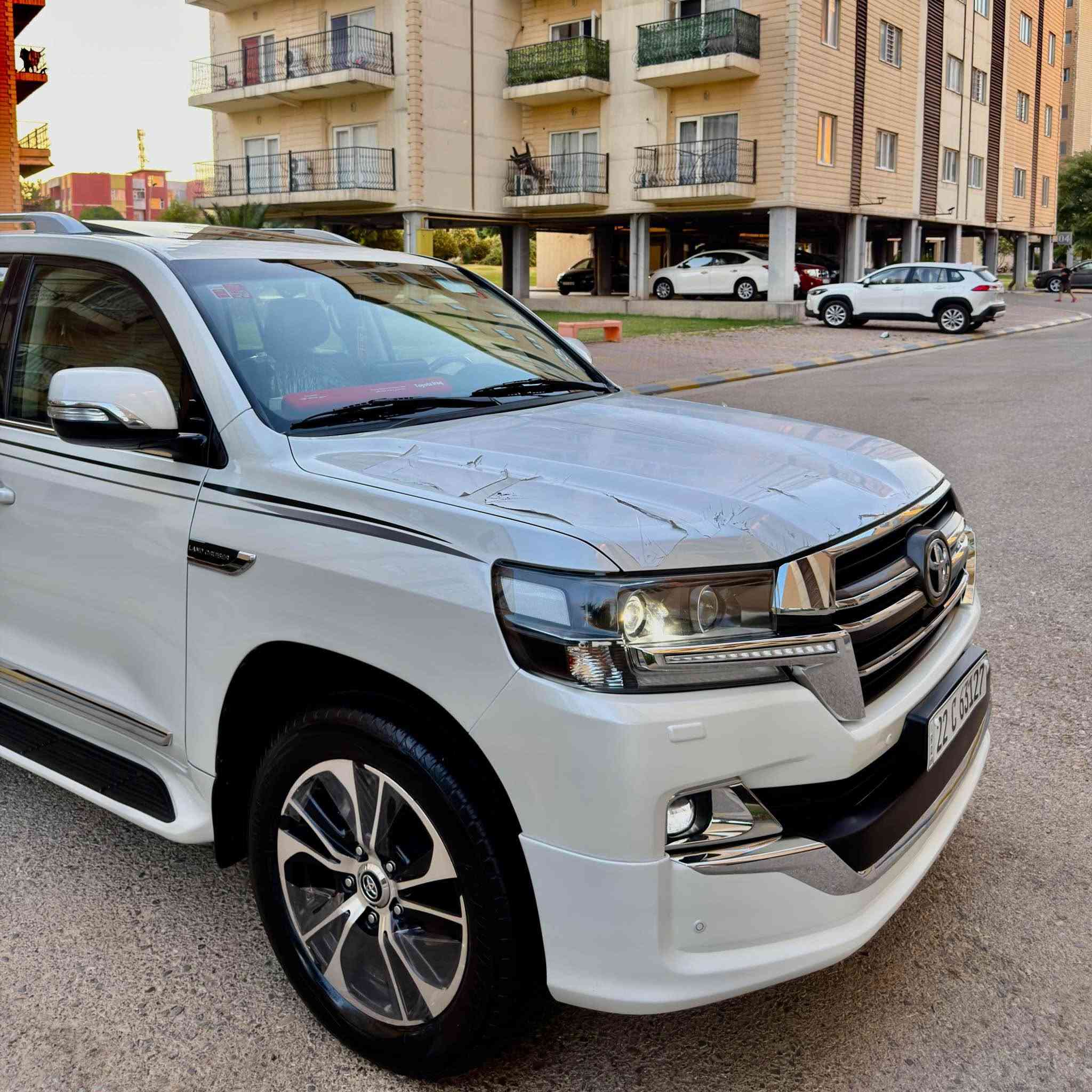 ‎‏Land cruiser GXR  2020     V6      (67 km)
‎‏ Grand turing  SAS
مثلل زيرو ماشي 67 ألف
ماشآءالله  تحدا شرط ماكو هيج نضافطها  📦‏‎
‏‎‏‎ملاحظە : الاخوان رجائن بس بیع نقد بدون مراوس📌
‏‎أخت زيرو بل كارتون 📦📦
لاندکروزر 2020 گرانتۆرنگ
‎‏‎💎محرک 6 سلندر 
‎‏‎⌛️ماشي 67,000 ألف شرط فحس شريكة
‎‏‎💎 بسمطين  +سماعة بيلادي +فرشات بيلادي مجوود 

‏‎‏‎💎 مكفولة كفالة عامة من الدعامية إلى الدعامية
‏‎‏‎ 💎 بدون صبخ .بدون بارد  ،بدون رصعات ،بدون حتى شخط
‏‎‏‎دعاميات هم بدون صبغ ،رمل مابي ،لحية بدون صبخ ..بقية كلها بشرط

‏‎‏‎🧬فول فول مواصفات
‏‎‏‎شاشة كبير لمس 5كاميرا حاسة رادارات
‏‎‏‎كاميرات 3 شاشات سيلاد فتحة سقف 
‏‎‏‎كشن جلد كشن كاراباي شحن موبایل  8 اريباك تبريد مركزية
‏‎‏‎بصمة تشغيل عن بعد باب جاك سلاجة ليد زينون 
‏‎‏‎تحكمات ستيرن دبل فوليوم فورويل هوك
‏‎‏‎سيارة بها 2 بصمة من شركة جديد جدأ 
‏‎‏‎سيـارة عل نظافتها احسبها صفر زيرو

‏‎💎 تخم تاير دنلوب الاصلي

‏‎‏‎ 💎محرك كير بشرط مامفتوح
‏‎‏‎سيارة حيل نظيفة كلشي عل بلاد لوك
‏‎‏‎سنوية زنكة كلشي جديد مدفوع لـ2029
‏‎‏‎باسمي السنوية بشرط تحويل و خرامة 
‏‎‏‎سيارة مابيـها دينار مصرف كامل من كل نواحي

‏‎‏‎♻️نفسي يوم /تحويل و وكالة حاظر 
‏‎‏‎📍مكانك /داخل سليماني
‎‏‎💵 سعر 535 سعر  $ 
☎️موبايل/ *********** السليمانية, العراق
