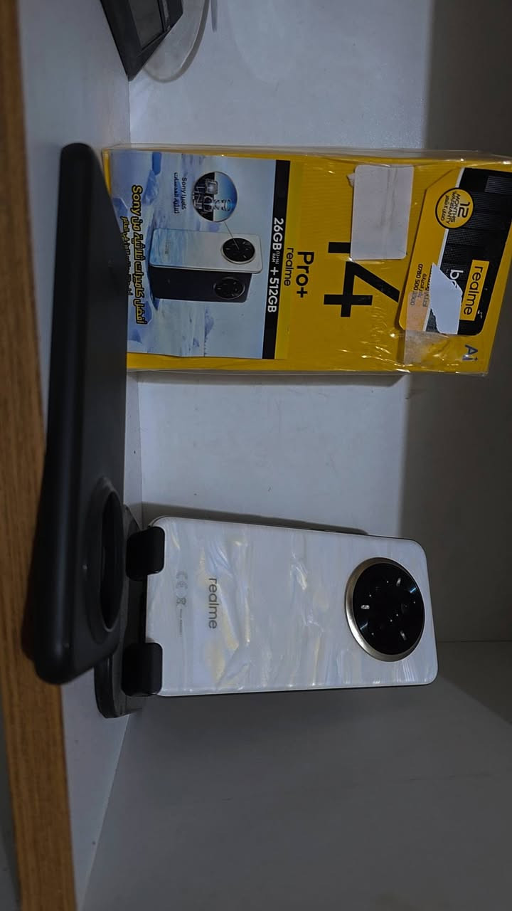 جهاز ريلمي 14ابرو 5G ذاكره 512
جهاز عملاق غني عن التعريف جهاز اخو الجديد استخدام قليل جهاز مكفول .
كربلاء. 
***********
