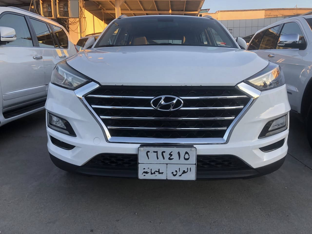 سلام عليكم عندي هيونداي توسان للبيع موديل ٢٠٢٠ خليجي مواصفات جديدة جدا محرك 2000 /دوش  ماشي عداد ١٣٩٠٠٠ الف كيلومتر سعر ١٩٥$ قابل للتفاوض العنوان السليمانية استفسار عن ***********
