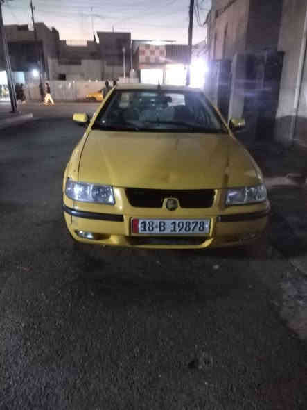 السلام عليكم سمند موديل 11رقم انكليزي بابل بسمي تحويل مباشر مصفره هيئه وغرامات مكينه وكير خير من الله حداديه جديده تخم تاير مبدل جاملغ اليمنه وبنيد بس بدون ضربه وجاملغ الخلفي مبخوخ هم بدون ضربه غرفتهه حلوه السعر 32 وبيهه مجال للطيبين العنوان بغداد البياع تقاطع درويش حي التراث رقم هاتف ***********
