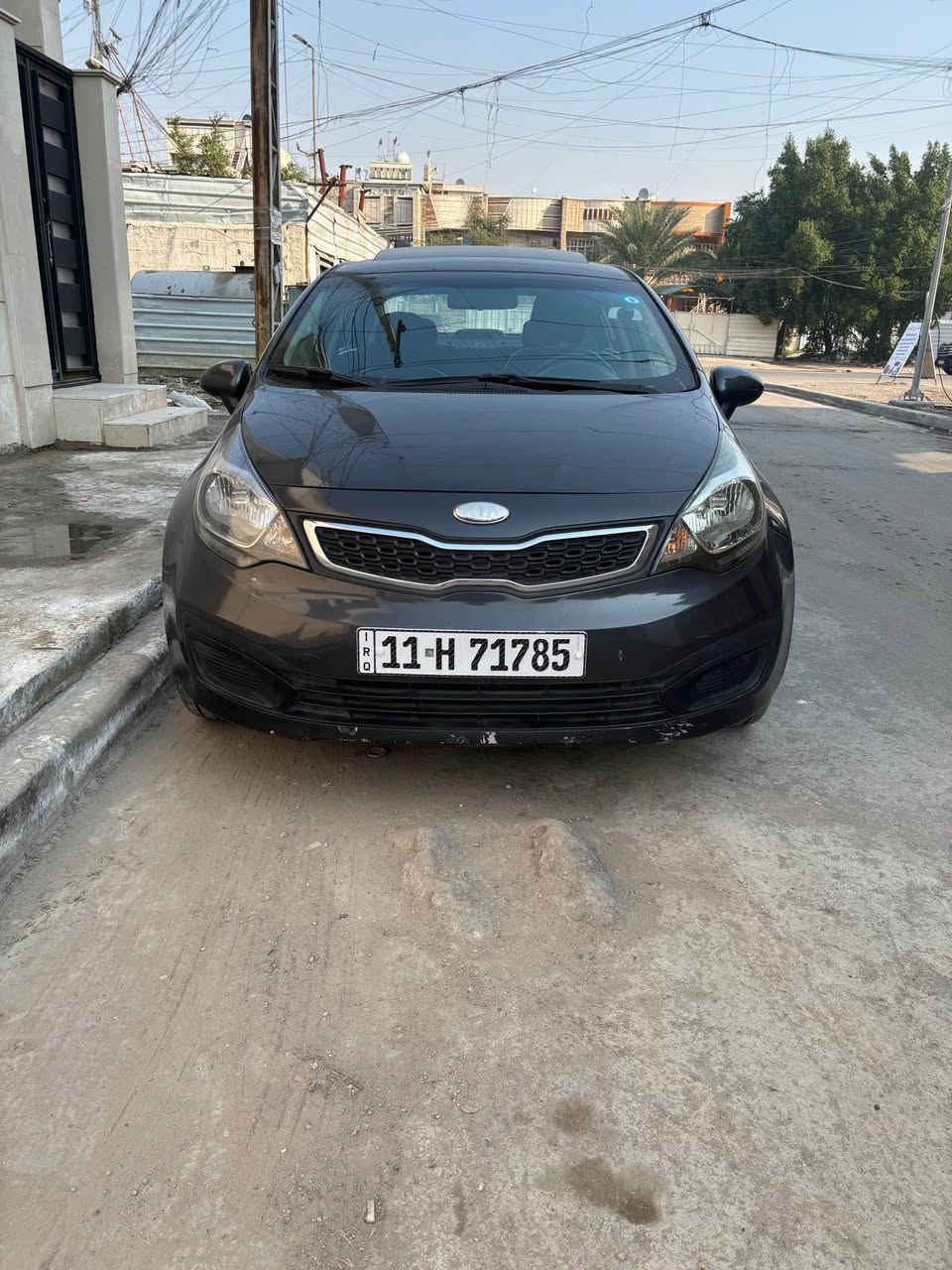 السلام عليكم للبيع كيا ريو موديل ٢٠١٧ وارد امريكي مكينه ١٦٠٠ مكينه كير تبريد تخم تاير جديد باسمي رقم بغداد فئة EX مكانهه بغداد السعر ٩٥ للاتصال *********** بغداد, العراق
