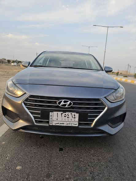 السلام عليكم
اكسنت امريكي موديل 2020 
الضرر البنيد فقط بدون ايرباك موضح بالصور 
السيارة جاهزة ومسويلها ادامة كاملة تخم تاير جديد وباتري جديد بلكات ونوزلات كلشي بيها جاهز 
المواصفات 
تدفئة كشنات 
شاشة كبيره وكامره 
تحكمات ستيرن 
محرك 1600 دوش دبل نوزل 
سعرها 118 وبيها مجال 
***********
