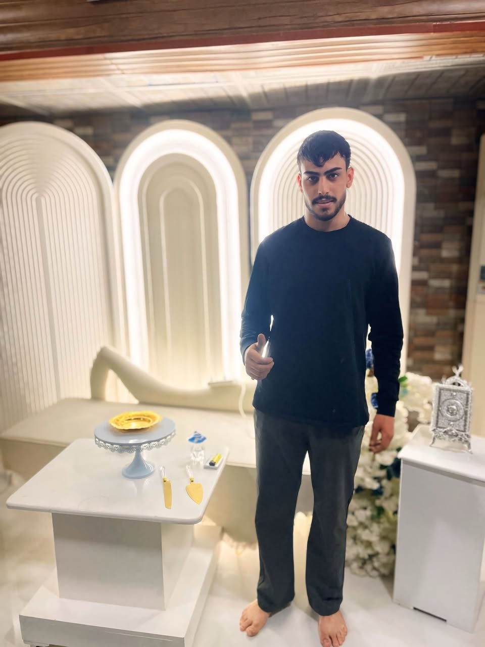 عيدكم مبارك 🤍
جعله الله عيد فرح وسعادة عليكم، وتقبل طاعاتكم
وإن شاء الله أيامكم كلها خير وبركة 🌙✨

محلات الحجي تستقبلكم جميعا نجهز كوشه وكراسي خطوبه وعراس وتشرف بل جميع مسويلكم عروض تكسر الدنيه الاستفسار عل هذا الرقم ***********
