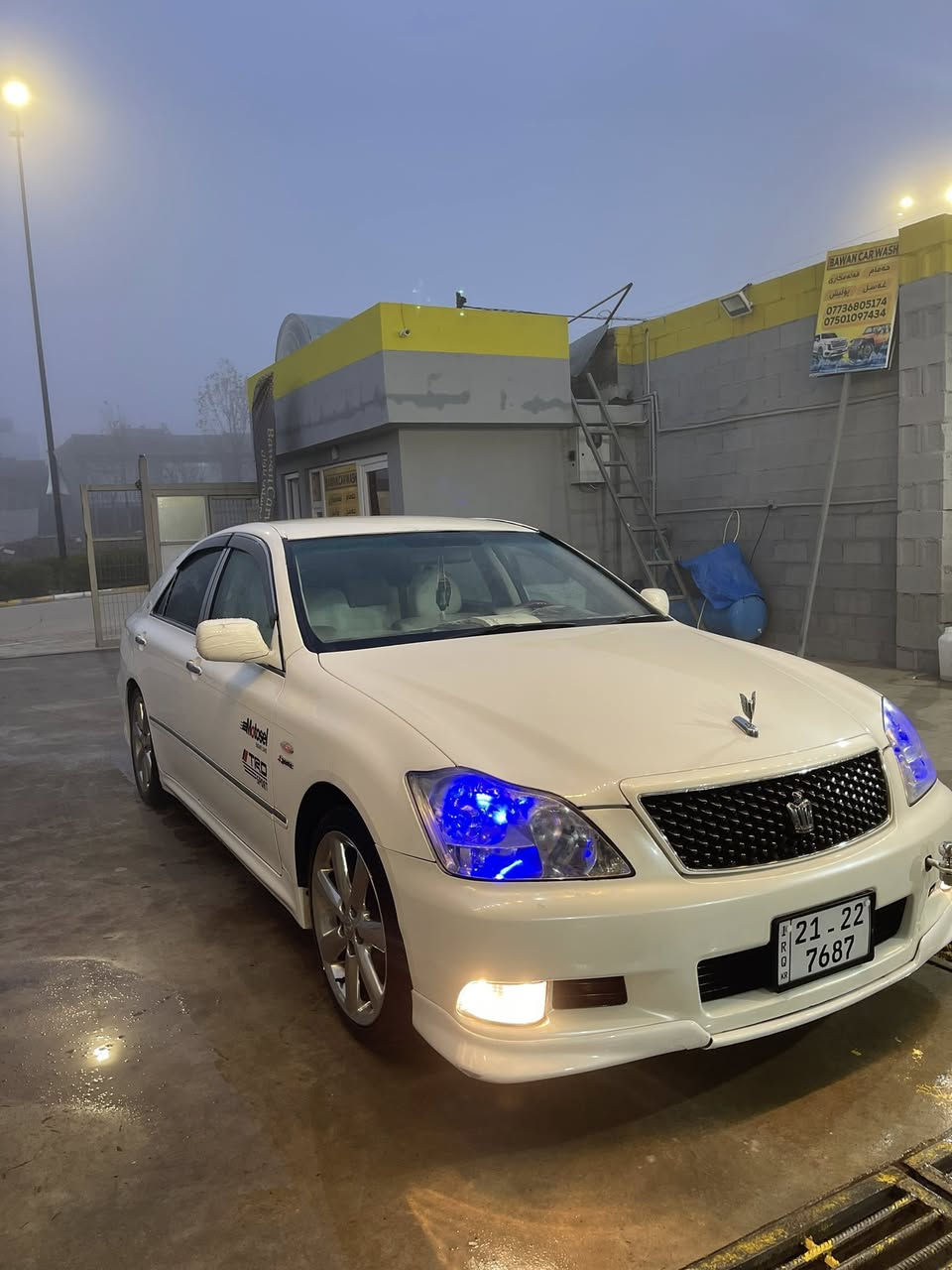 بەناوی خوای گەورە 
شاهینە بڕاوە ڕۆیال کامل سپۆرت 2006
گیرگەورەی مەکینە گەورە دودوگمە
شاشە کامیرو فۆرمیکا سور 
ویل دینگەی ستیل دەعآمی 184 لەسەرە
کامل جایزە تەبرید ساردوگەرم
بریک باتری تازەیە جام هەلگیراوە
102کم رۆشتوە مالی دۆستە
سەقفو حیزامی جوانە بیجالو شوختە
سەقفی زۆر جوانە بیدەعموو لیدراوە
سەیارەی مالی خۆمە مەسروفی نیە
پیشی تەقەو رەقەیەکی کەمی تیایە
حسابی ٥٠ هەزاریکە بۆخۆتوو تەواو
ناوسنوقیشی کاملە
ناوکریمیە سعری فرۆشتنی قفل مەعامەلی تیانە
49$ گەلا ناونیشان هەلەبجەی شەهید
***********
